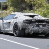 ランボルギーニ ウラカン後継モデルのプロトタイプ（スクープ写真）