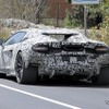 ランボルギーニ ウラカン後継モデルのプロトタイプ（スクープ写真）