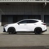 SUSTEC DF210 LEXUS NX350h FF用装着例（ダウン量：フロント 30mmダウン / リア 32mmダウン）
