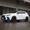 SUSTEC DF210 LEXUS NX350h 4WD用装着例（ダウン量：フロント 29mmダウン / リア 29mmダウン）