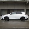 SUSTEC DF210 LEXUS NX350h 4WD用装着例（ダウン量：フロント 29mmダウン / リア 29mmダウン）