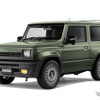 DAMD JIMNY SIERRA『little 5.』グリーン