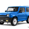 DAMD JIMNY SIERRA『little 5.』ブルー