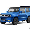 DAMD JIMNY SIERRA『little Δ.』ブルー