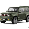 DAMD JIMNY SIERRA『little Δ.』グリーン