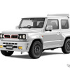 DAMD JIMNY SIERRA『little Δ.』ホワイト