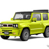 DAMD JIMNY SIERRA『little Δ.』イエロー