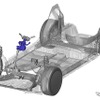 日産ノート AUTECH CROSSOVER：専用チューニングパワステ（イメージ）