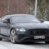 ベントレー コンチネンタルGT 次期型（スクープ写真）