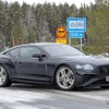 ベントレー コンチネンタルGT 次期型（スクープ写真）