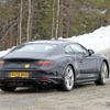 ベントレー コンチネンタルGT 次期型（スクープ写真）