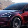 テスラ モデルY 改良新型（予想CG）