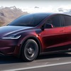 テスラ モデルY 改良新型（予想CG）