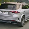 メルセデスベンツ GLE 改良新型（予想CG）