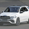 メルセデスベンツ GLE 改良新型プロトタイプ（スクープ写真）