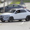 メルセデスベンツ GLE 改良新型プロトタイプ（スクープ写真）