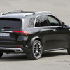 メルセデスベンツ GLE 改良新型プロトタイプ（スクープ写真）