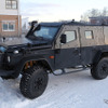 メルセデスベンツ LAPV（Light Armored Patrol Vehicle）スクープ写真