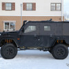 メルセデスベンツ LAPV（Light Armored Patrol Vehicle）スクープ写真