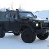 メルセデスベンツ LAPV（Light Armored Patrol Vehicle）スクープ写真