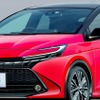 トヨタ ヤリス 次期型（予想CG）