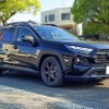 FLEX Z［VSAAG-C1AS3］RAV4ハイブリッド装着例（フロント：60mmダウン / リア：55mmダウン）