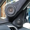 フロントスピーカーの取り付け、特にAピラー／ドアミラー裏のミッドレンジ／ツイーターがお気に入りポイントとなった。