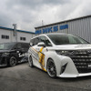 新型アルファード ヴェルファイア用 車高調整式サスペンション「HKS HIPERMAX S」