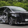 新型アルファード ヴェルファイア用 車高調整式サスペンション「HKS HIPERMAX S」