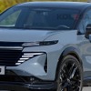 日産 ムラーノ 次期型（予想CG）