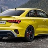 アウディ RS 3 セダン 改良新型（予想CG）