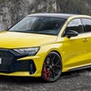 アウディ RS 3 セダン 改良新型（予想CG）