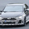 アウディ RS 3 セダン 改良新型プロトタイプ（スクープ写真）