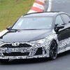 アウディ RS 3 セダン 改良新型プロトタイプ（スクープ写真）