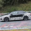 アウディ RS 3 セダン 改良新型プロトタイプ（スクープ写真）