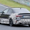 アウディ RS 3 セダン 改良新型プロトタイプ（スクープ写真）