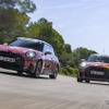 MINI『ジョンクーパーワークスE』のプロトタイプと『ジョンクーパーワークス・プロトタイプ#317』