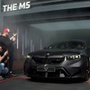 BMW M5 新型（グッドウッド2024）