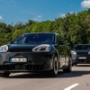 ポルシェ・カイエン 次期型のプロトタイプ