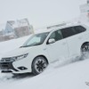 三菱 アウトランダーPHEV（写真は市販モデル）