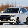 三菱 アウトランダーPHEV（写真は市販モデル）