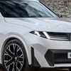 BMW X5 次期型の予想CG