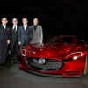Mazda RX-VISIONが「Most Beautiful Concept Car of the Year賞」を受賞