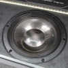 サブウーファーにはフロントスピーカー同様カロッツェリアのRSをチョイス。安定のモデルで余裕の低音を響かせる。