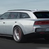 ダッジ・マグナム後継モデル予想CG