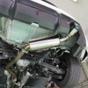 ステンレスマフラー最軽量の『86／BRZ』（ZN6/ZC6）専用「HKSハイパワーSPEC-L2シングル」