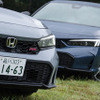 ホンダ シビックRSとe:HEV