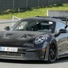ポルシェ 911 GT3 RS 改良新型のプロトタイプ