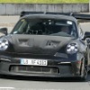 ポルシェ 911 GT3 RS 改良新型のプロトタイプ