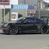 ポルシェ 911 GT3 RS 改良新型のプロトタイプ